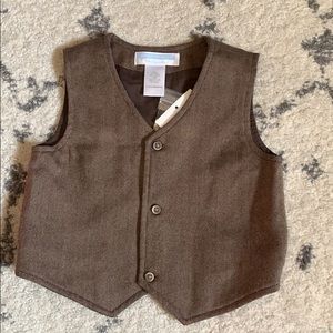 Janie and Jack Wool Vest